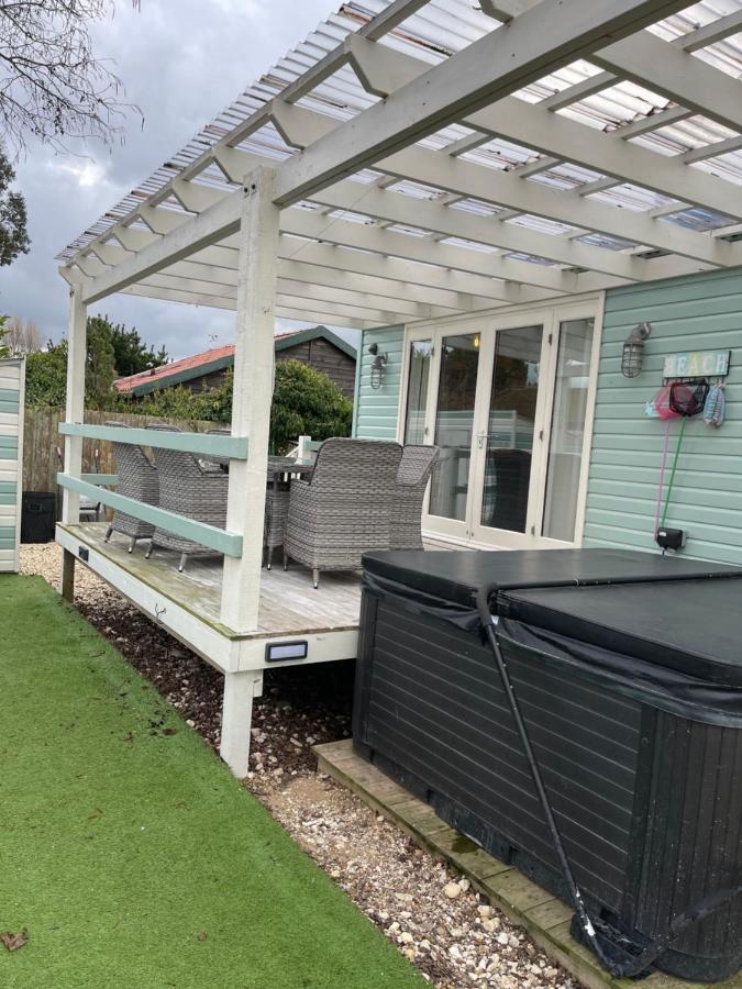 Villa Den Of Joy Humberston Fitties Sleeps 6,Hot Tub,Log Burner Cleethorpes Exterior foto