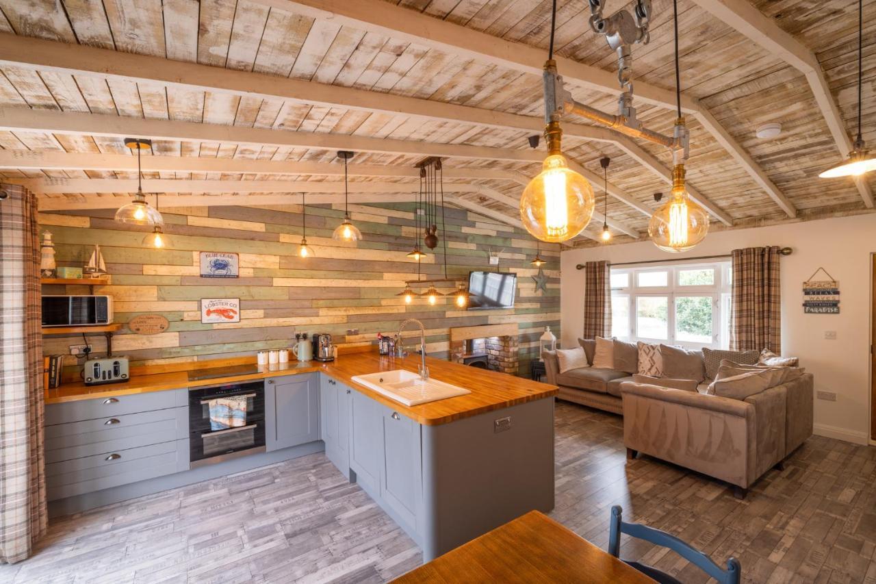 Villa Den Of Joy Humberston Fitties Sleeps 6,Hot Tub,Log Burner Cleethorpes Exterior foto